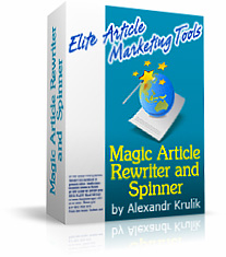 Let’s take a brief look at some of the key features you get with Magic Article Rewriter and Magic Article Submitter